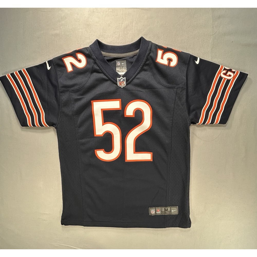 Nike Chicago Bears #52 Mack Jersey Youth Medium‎ NFL Football